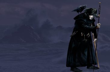 Karakter fra Vikingjenta Tora.