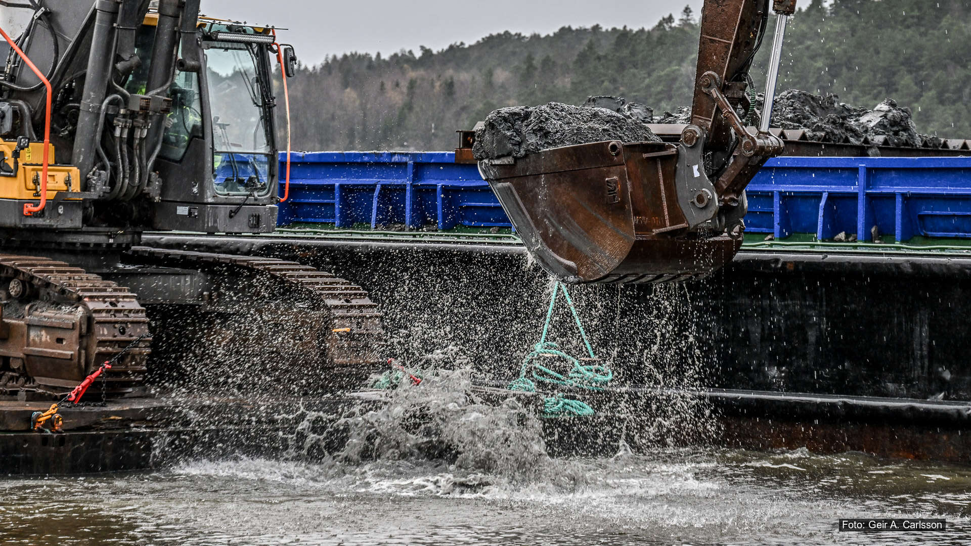 Kjemisk tilstand – miljøgifter i vann og bunn