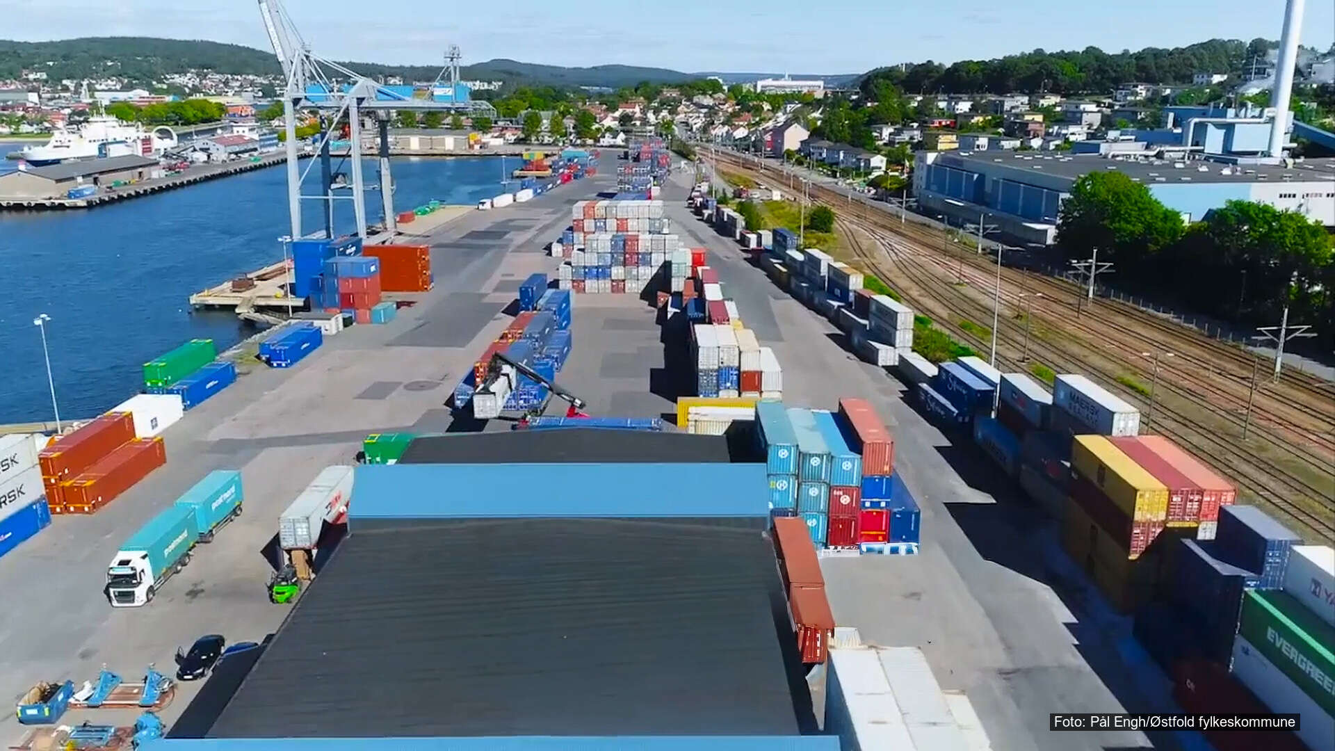 T16- Tiltaksplan havn Moss og Kragerø