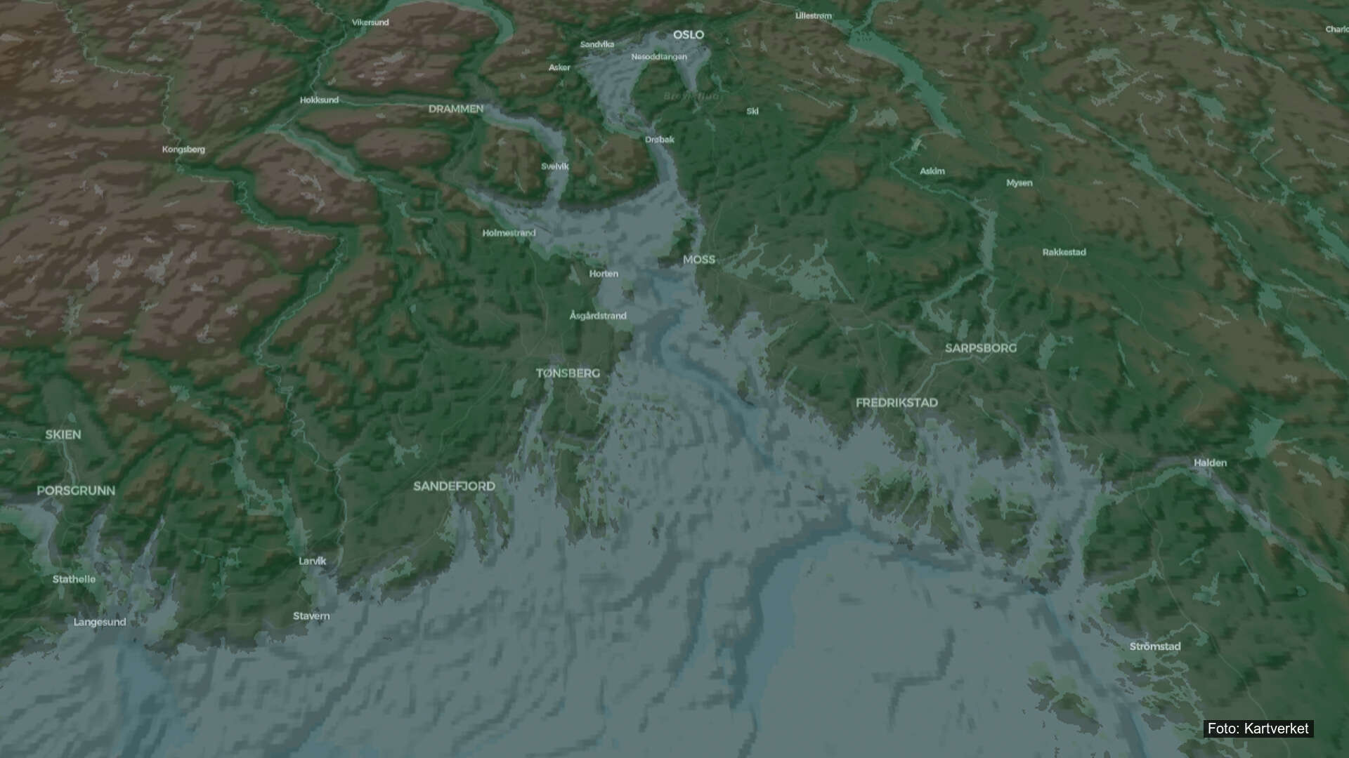 Topografi og fysiske forhold