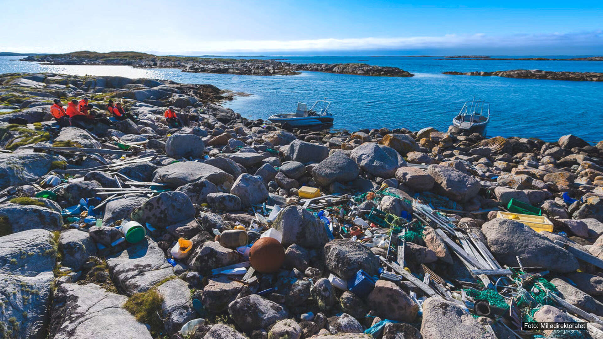 Innsatsområde 3 – Redusere tilførsler av miljøgifter og marin forsøpling