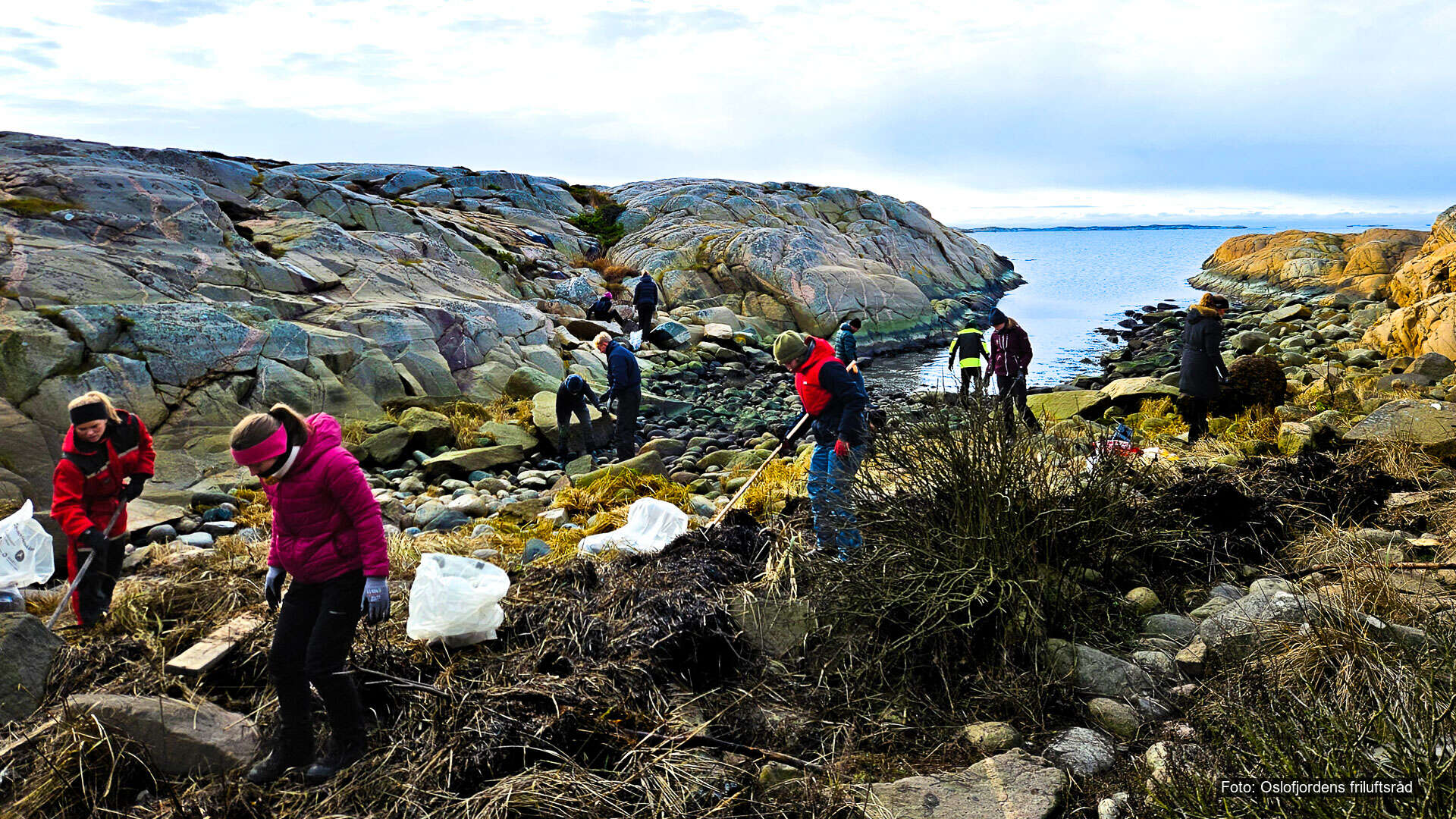 T18- Rydde opp i marin forsøpling
